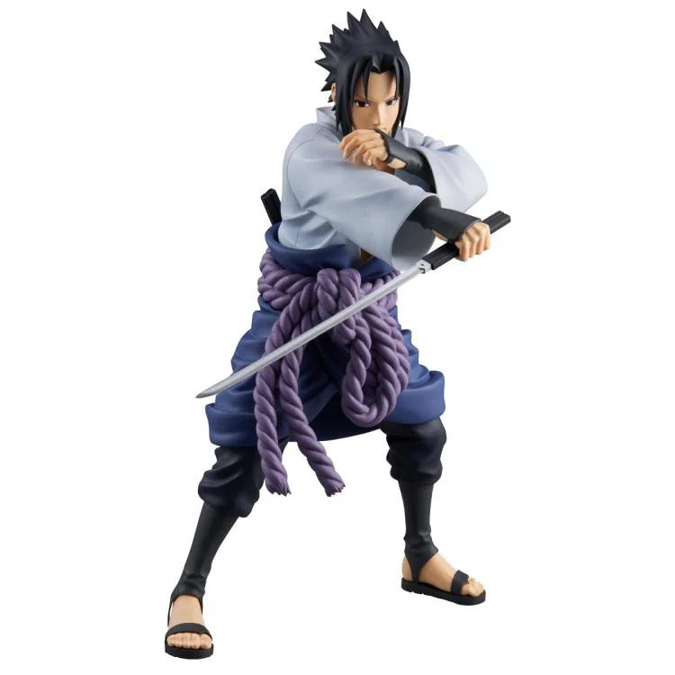 BANPRESTO FIGURE GRANDISTA SASUKE UCHIHA - NARUTO: SHIPPUDEN BANPRESTO FIGURE GRANDISTA SASUKE UCHIHA - NARUTO: SHIPPUDEN